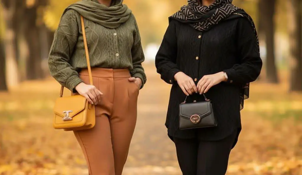 شومیز بافت مراکشی