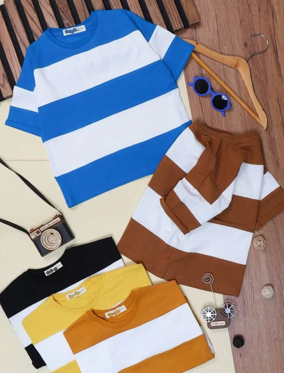 👕نام کالا: #تیشرت_تک پرچمی پسرانه 
