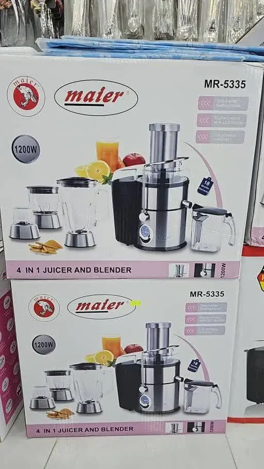 *آبمیوه گیری ۴ کاره مایر* 
