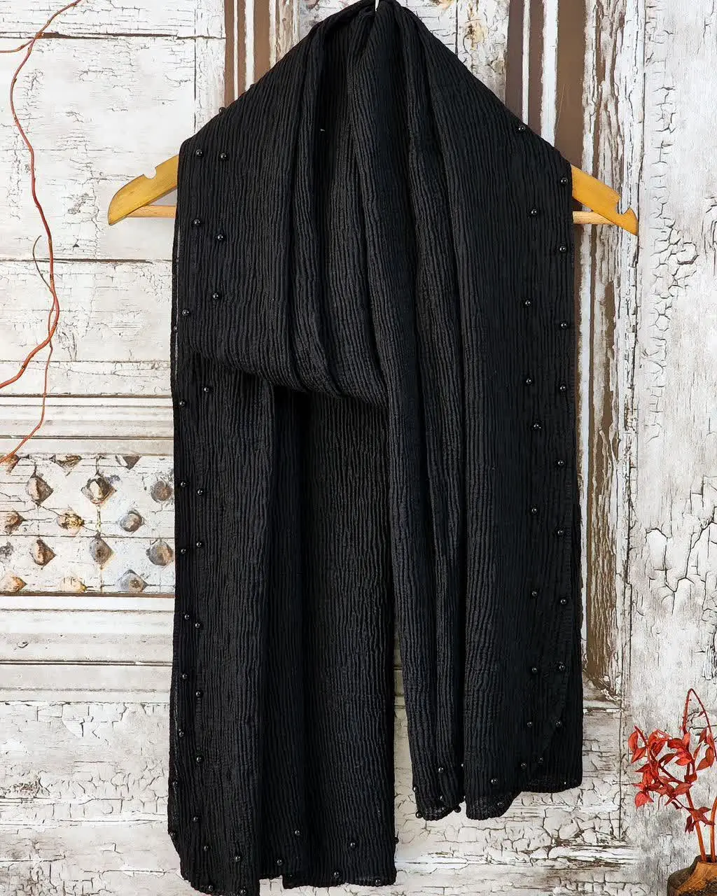 ☪️شال مشکی 
