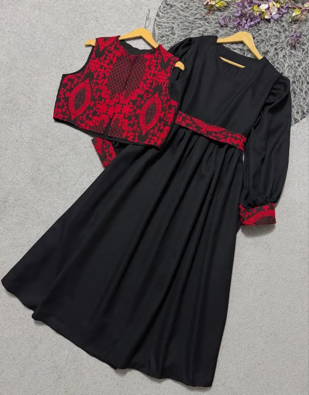 ست یلدایی مدل انار دونه