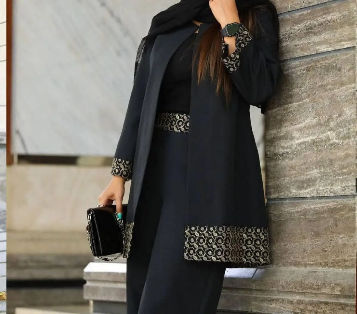 کت شلوار خوش استایلمون شارژش شد😍🙈
