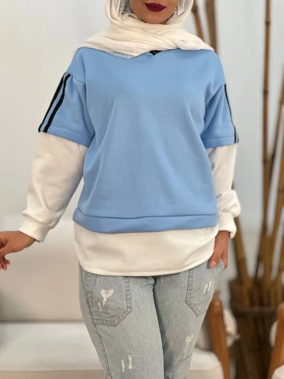 🍁نام: هودی سه خط
