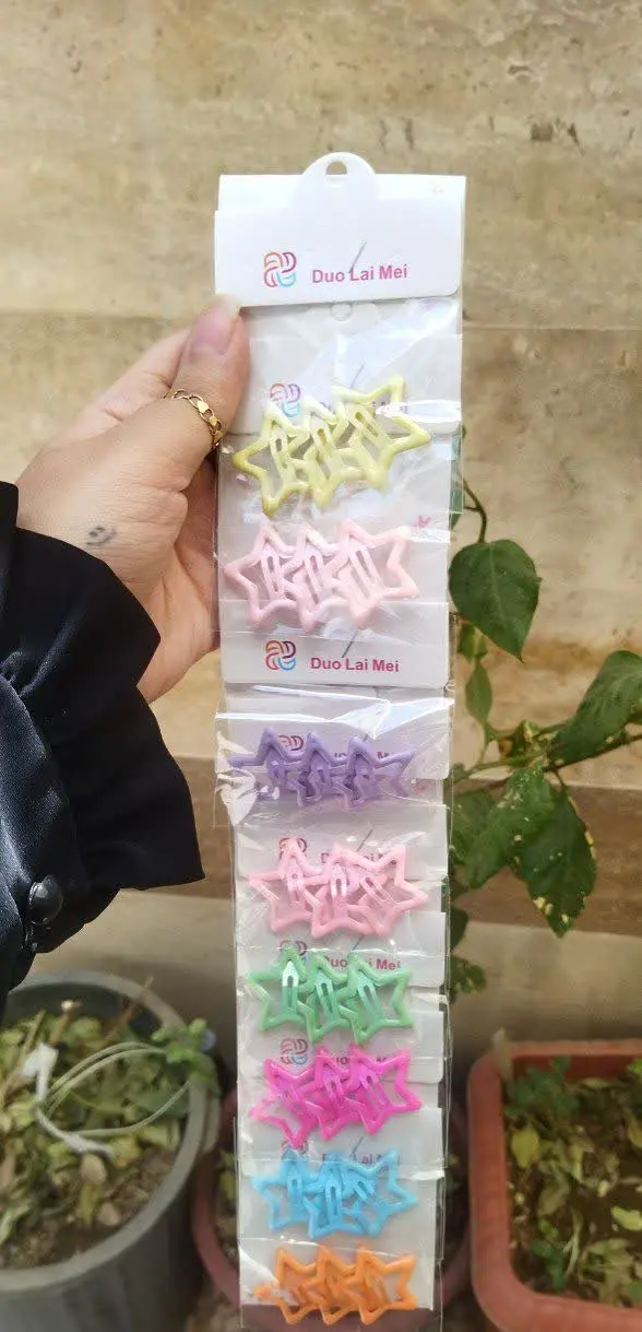 گیره تق تقی ستاره‌ای
