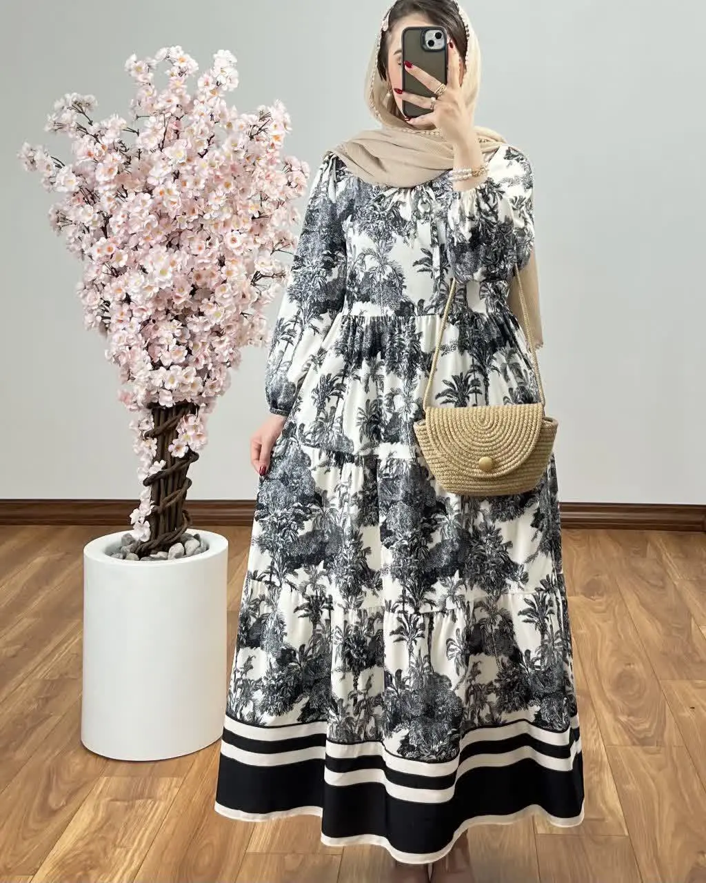 پیراهن نسیم 
