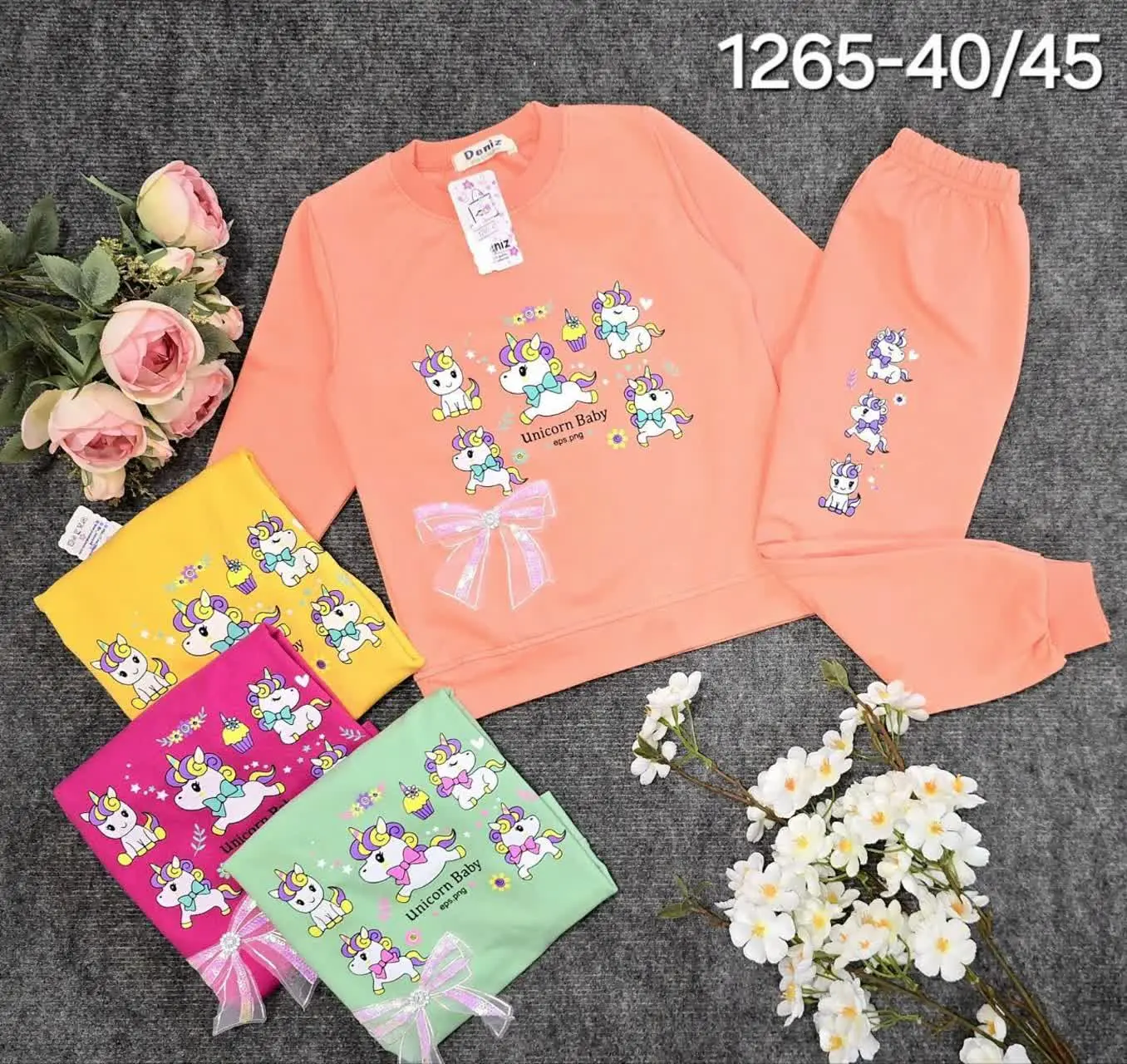 Ⓜ️ ست بلوز و شلوار دخترانه خانگی راحت و عالی Ⓜ️
