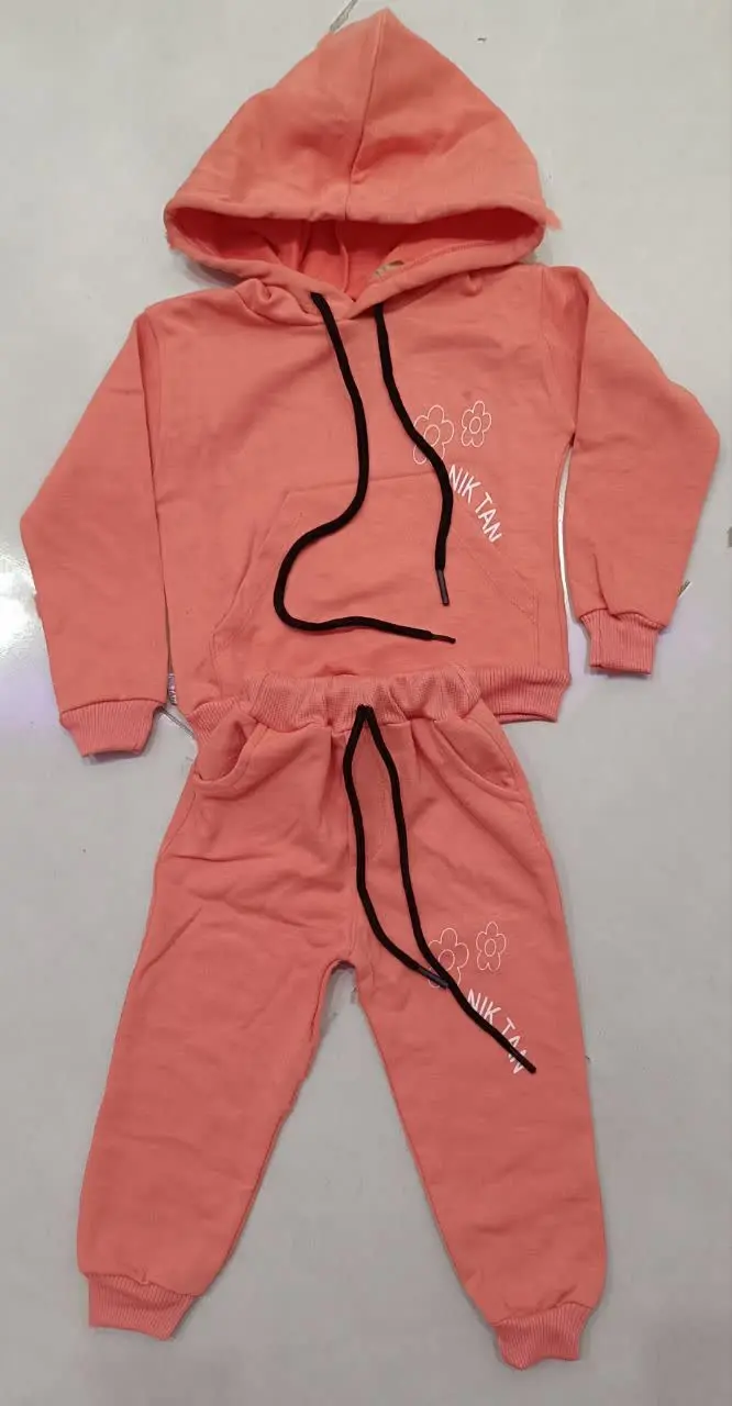 👚نام: ست هودی و شلوار گلی 🌸...