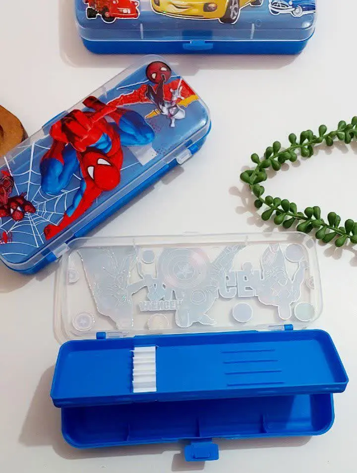 👚نام: جامدادی جعبه‌ای فانتزی بسیار با کیفیت
