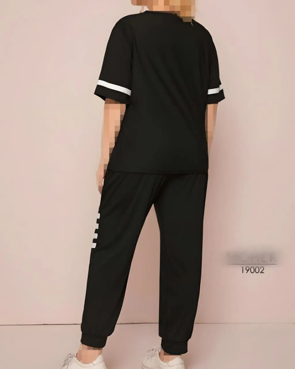 ست راحتی زنانه سایز بزرگ با...