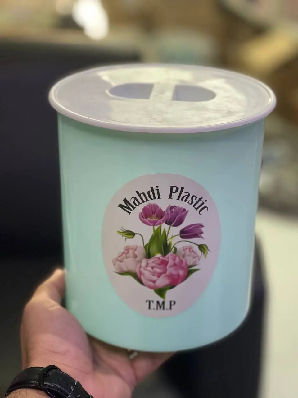 سطل زباله کوچک
