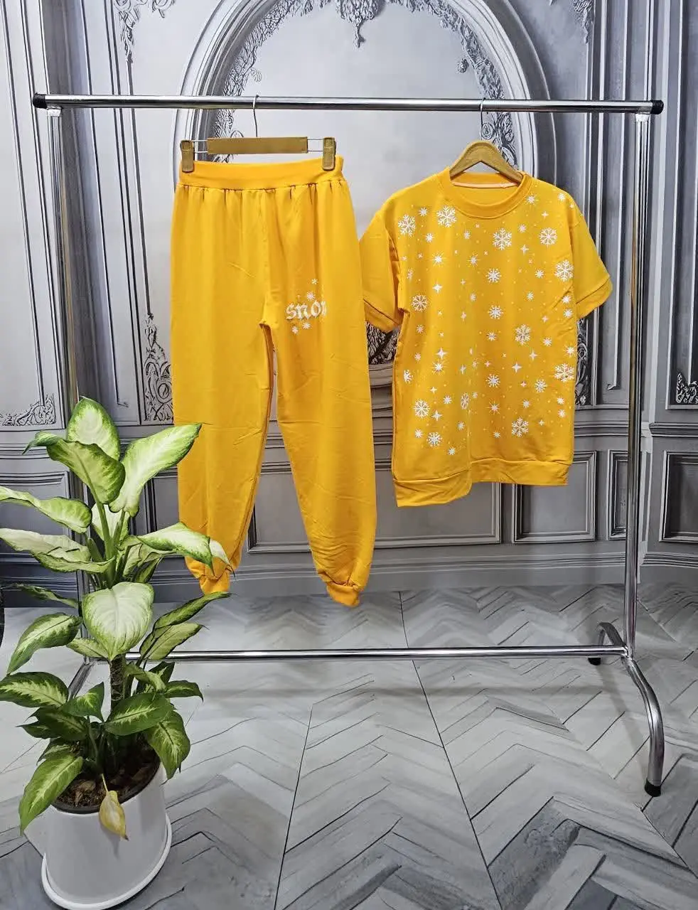 🖋نام: ست زنانه برفی
