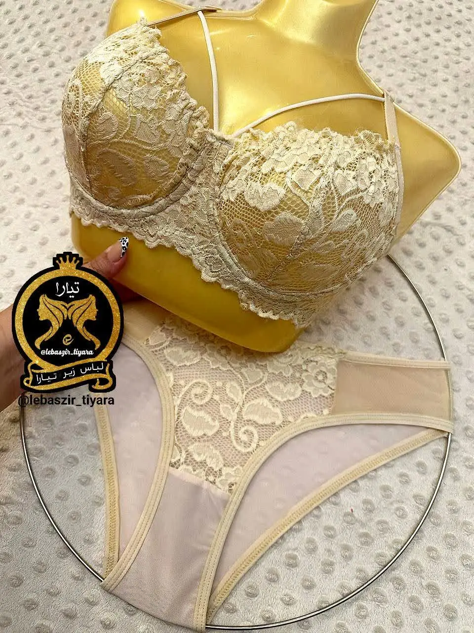 ست دانتل هارنس دار😍
