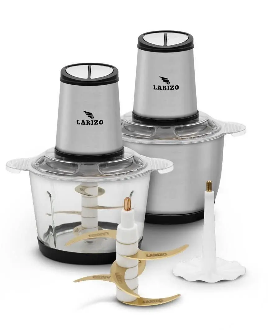 خردکن دو کاسه ٣ لیتر لاریزو...