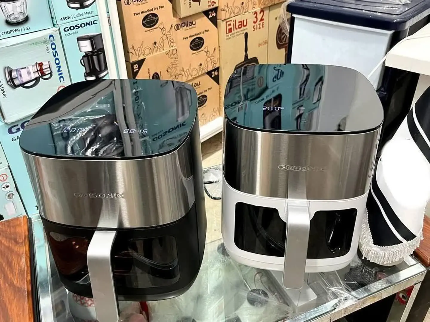 💓💓توضیحات 💓 #سرخ کن گاسونیک مدل ۷۵۷
