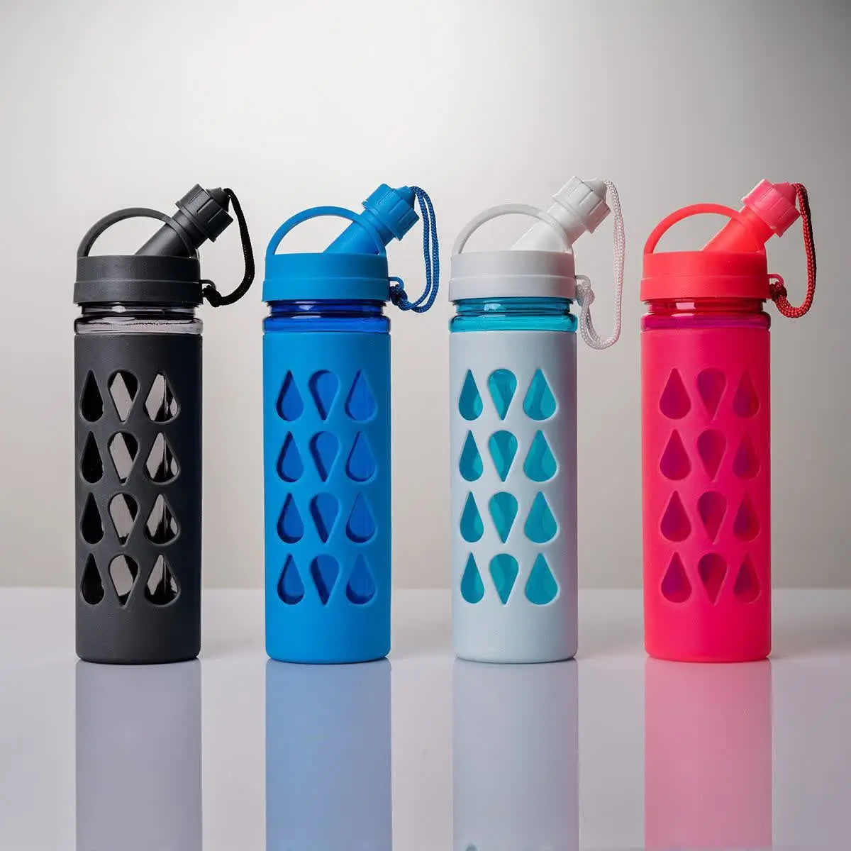 قمقمه کاور دار اشکی
