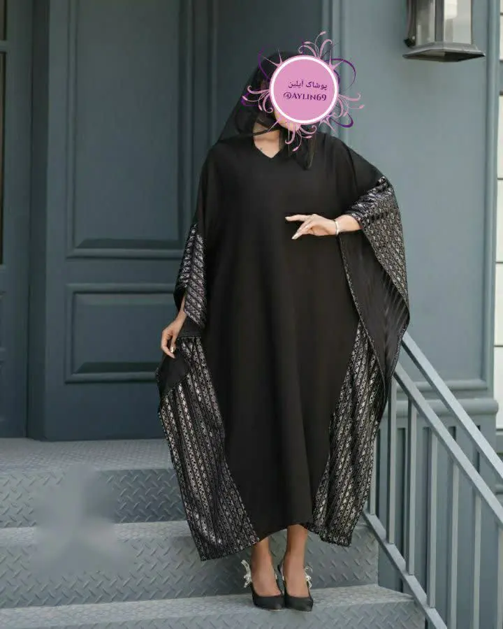 یه مدل مزونی با جنس کرپ حریر، بسیار خنک و استایل فوق‌العاده 😍
