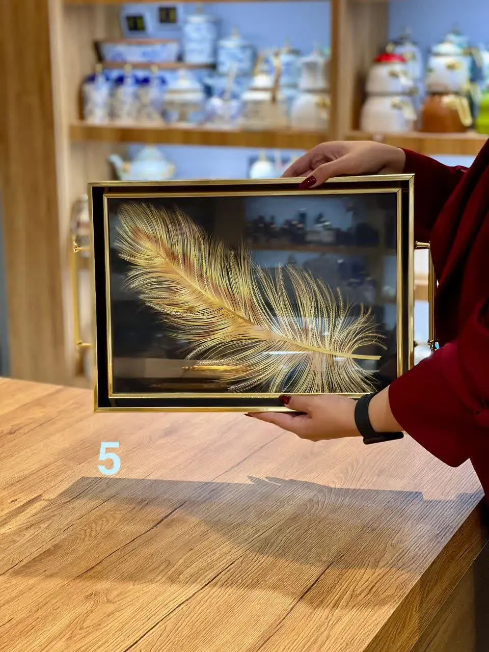 سینی پذیرایی اپوکسی