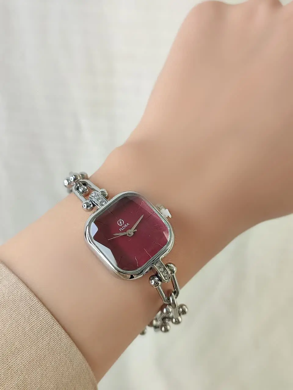 ساعت زنانه بند تیفانی مارک...