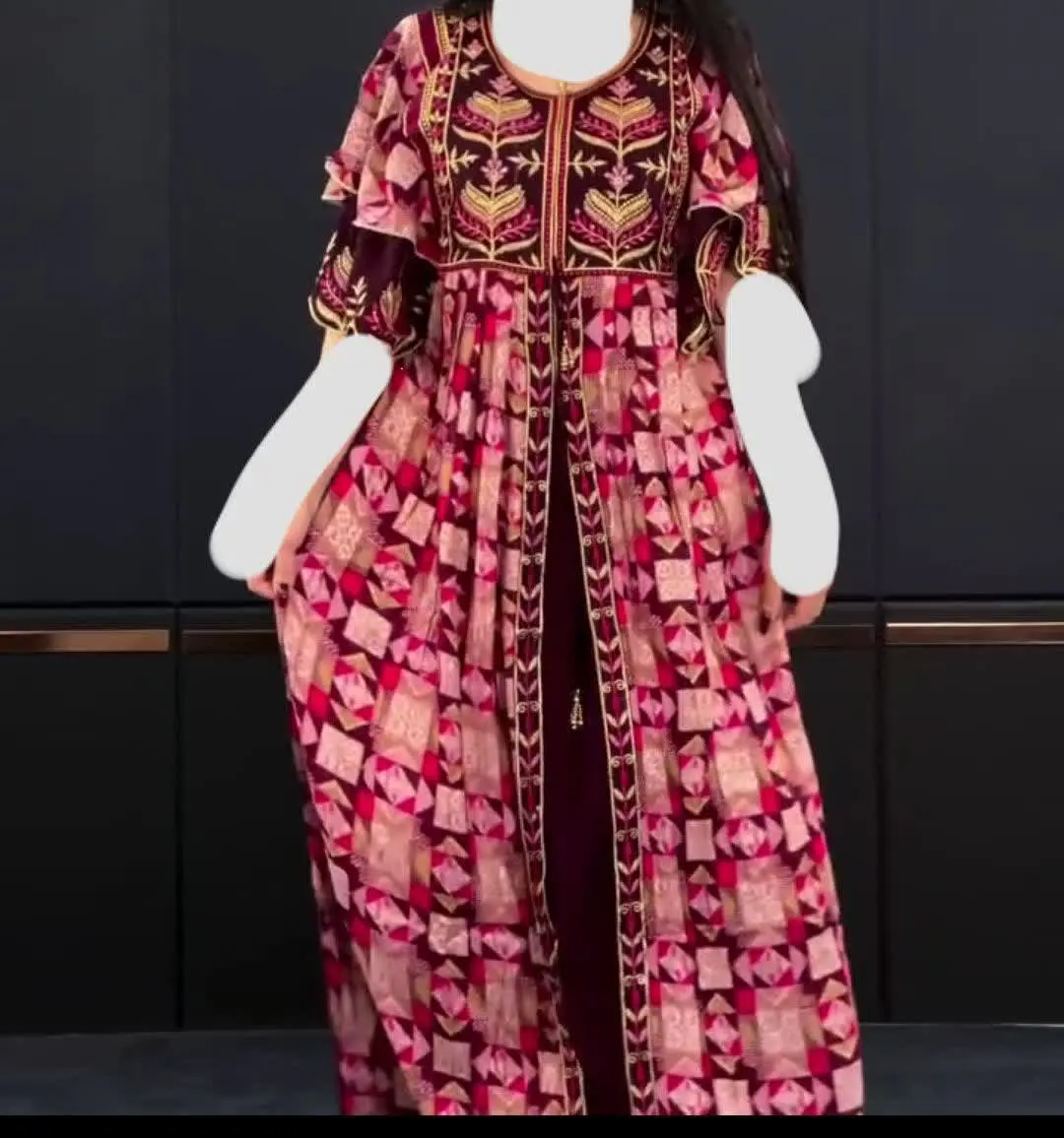 پیراهن نخی وارداتی 
