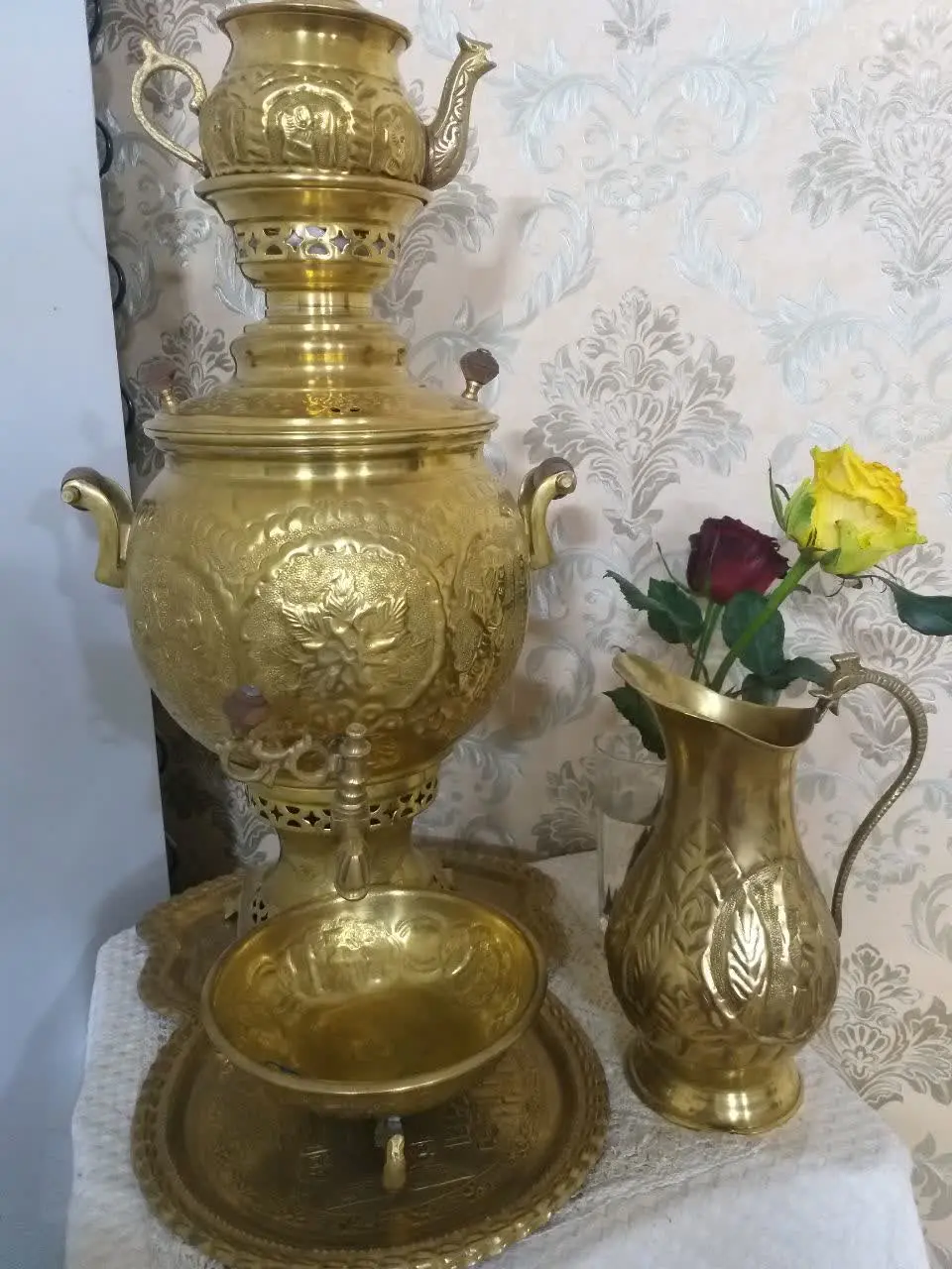 سرویس سماور 
