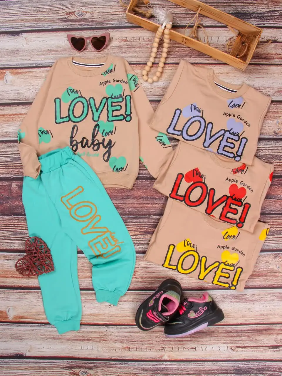 💢بلوز شلوار LOVE💢
