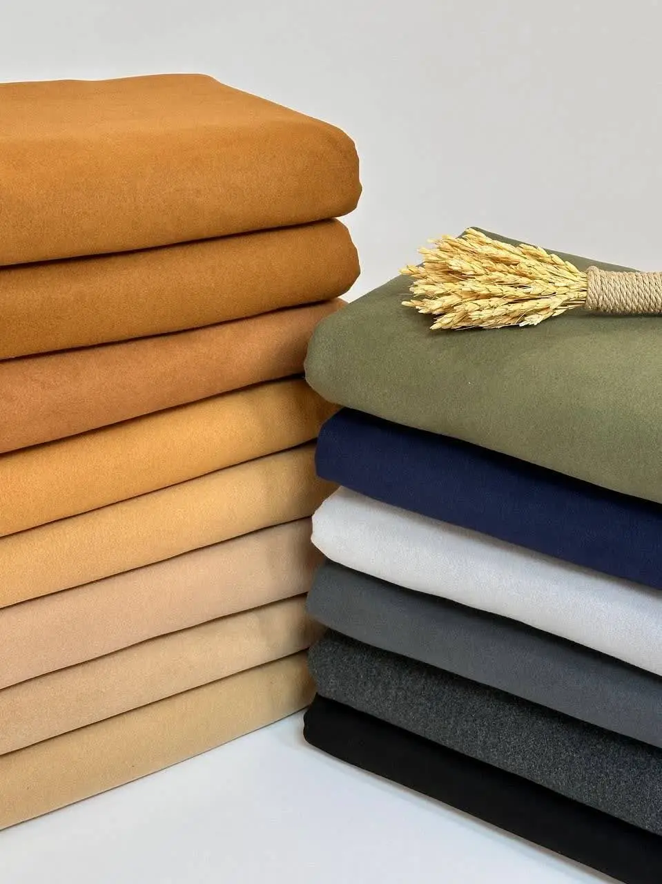 پارچه فوتر در رنگبندی زیبا 👌🥰
