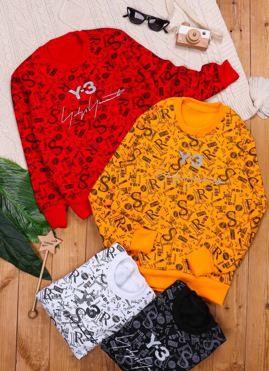 🎄 بلوز دورس تو کرک پسرانه Y۳⭐️