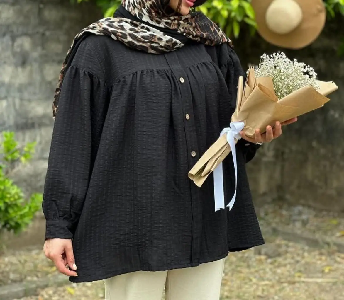 🛍نام: شومیزجلوچین هانیه🍃
