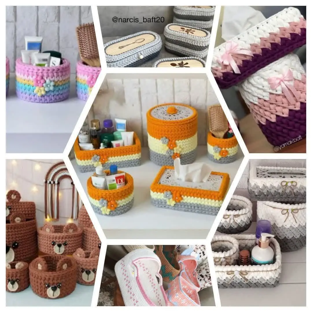 دوره جامع تریکو بافی از مبت...