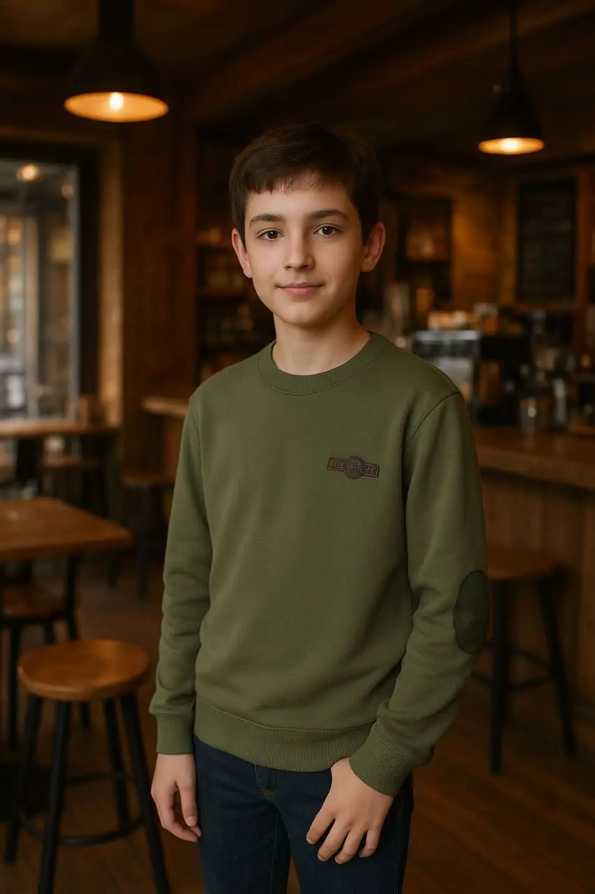 بلوز تک کبریتی پسرانه