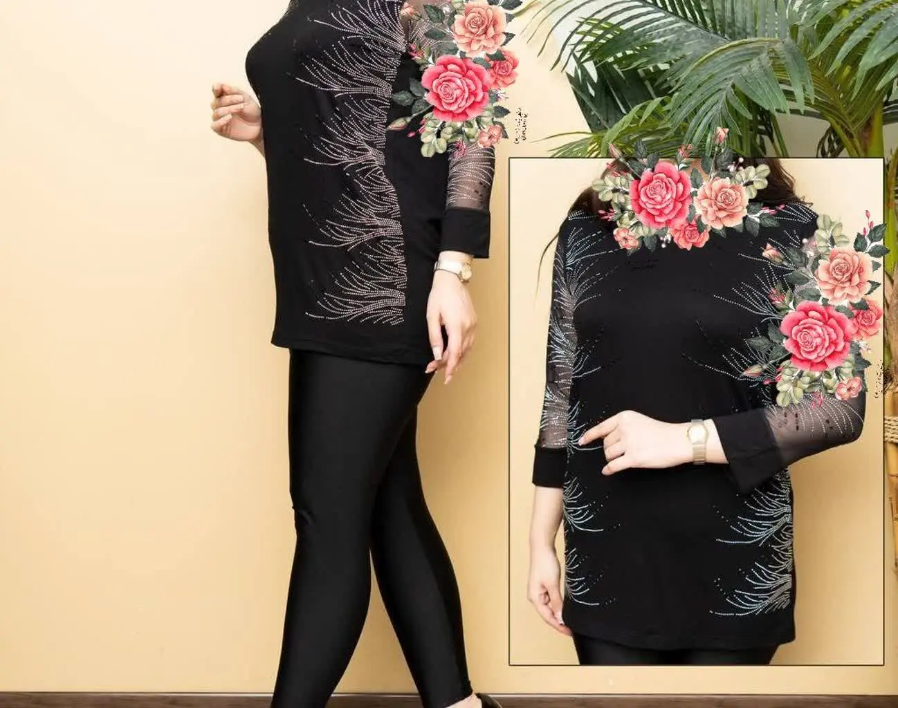 🖋نام: بلوز نگین دار هلن
