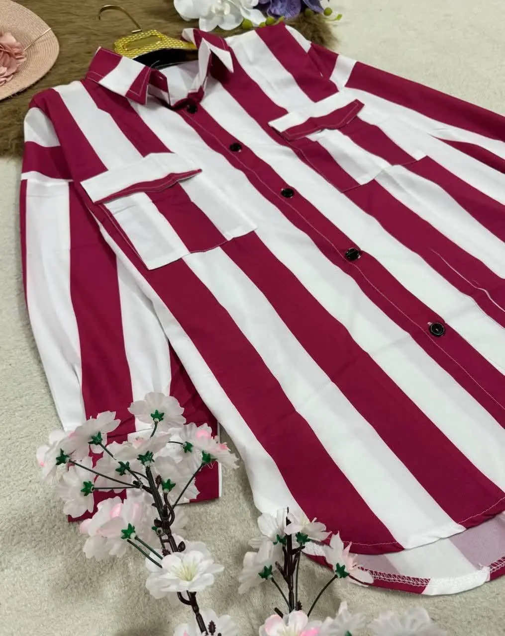 نام: شومیز راه راه
