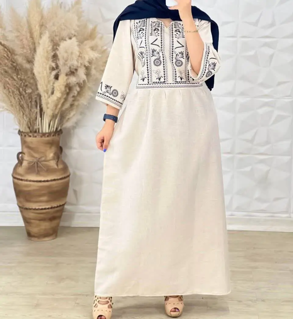 👚نام: ساحلی لینن بلند
