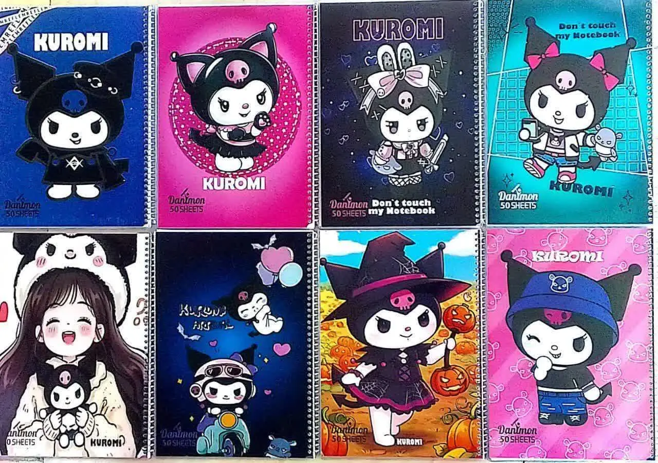 ❗ دفتر ۵۰ برگ خطی مجلد کروم...