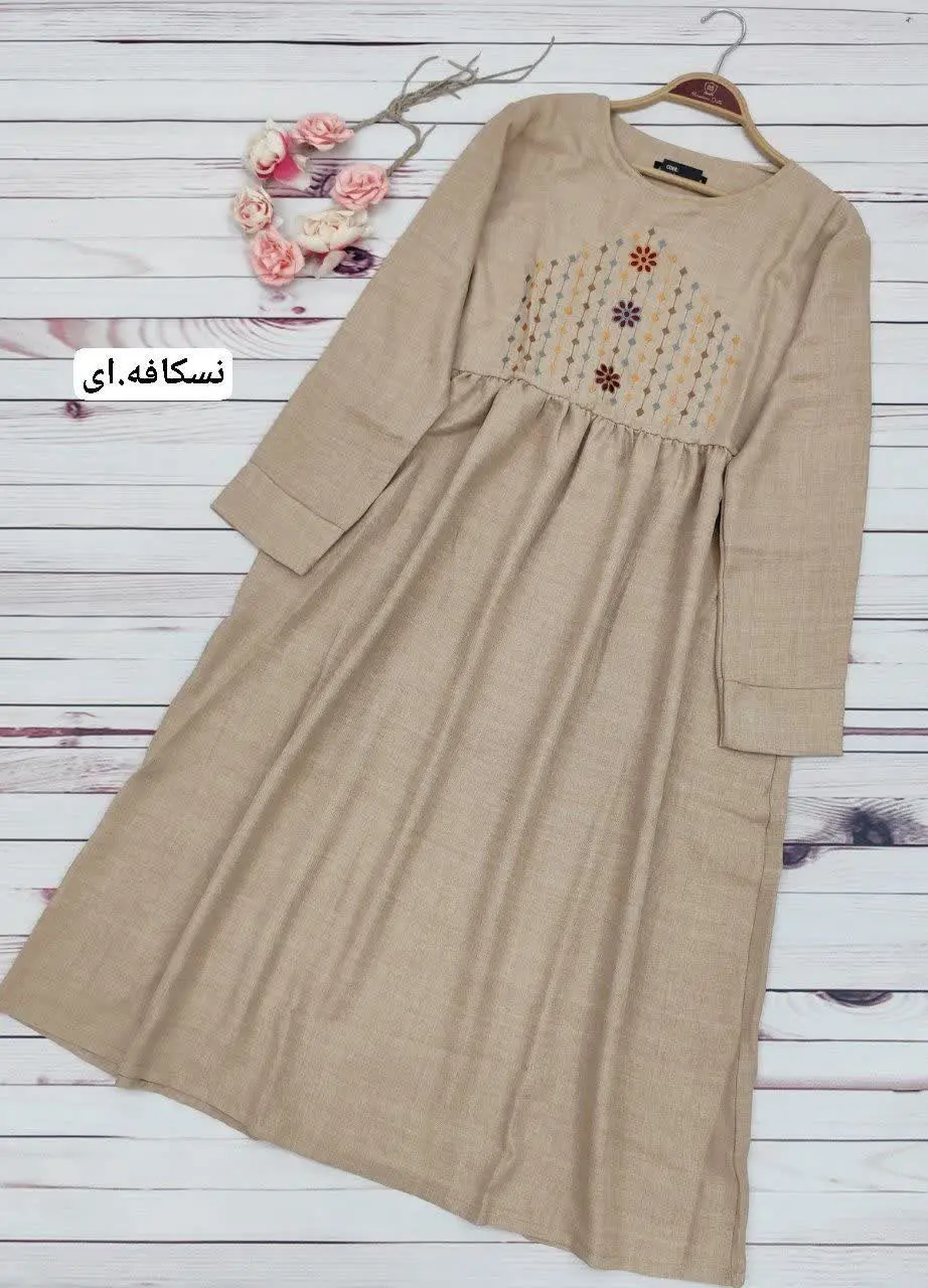 🖋نام: پیراهن مانتویی بلکا 😍
