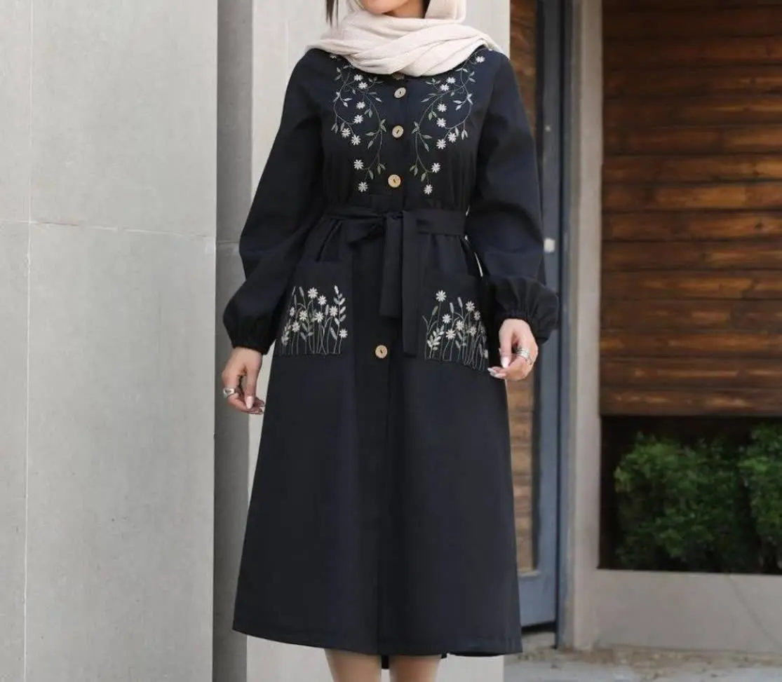 پیراهن گلدوزی نهال