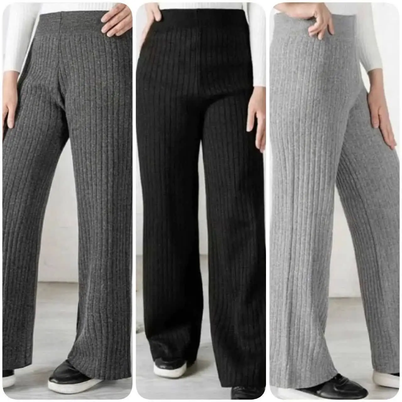 نام: شلوار بگ بافت
