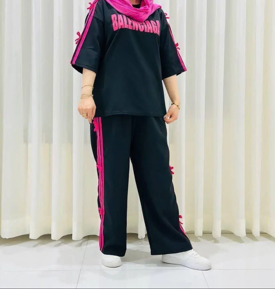 💞نام: تیشرت و شلوار بالنسیا...