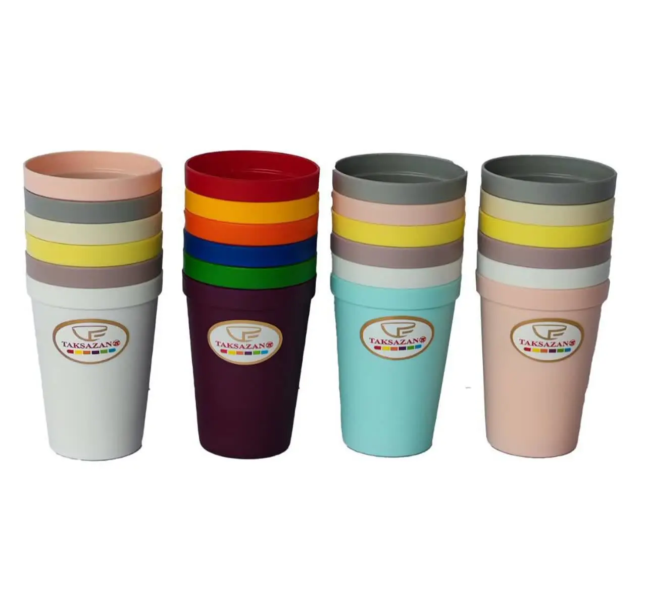 لیوان مسافرتی ۴ عددی
