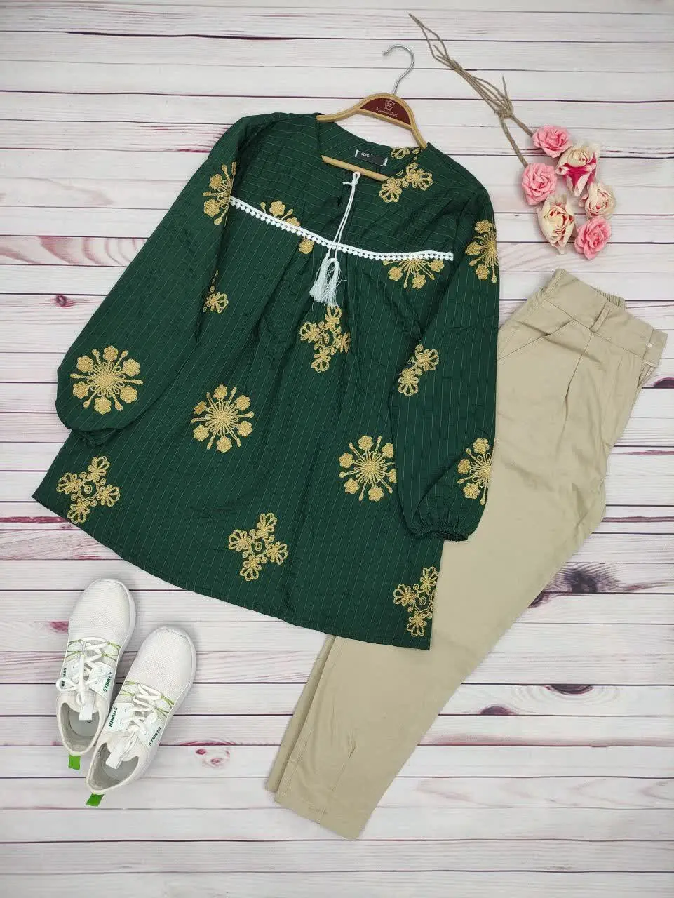 🖋نام: تونیک مانتویی فرانک 😍
