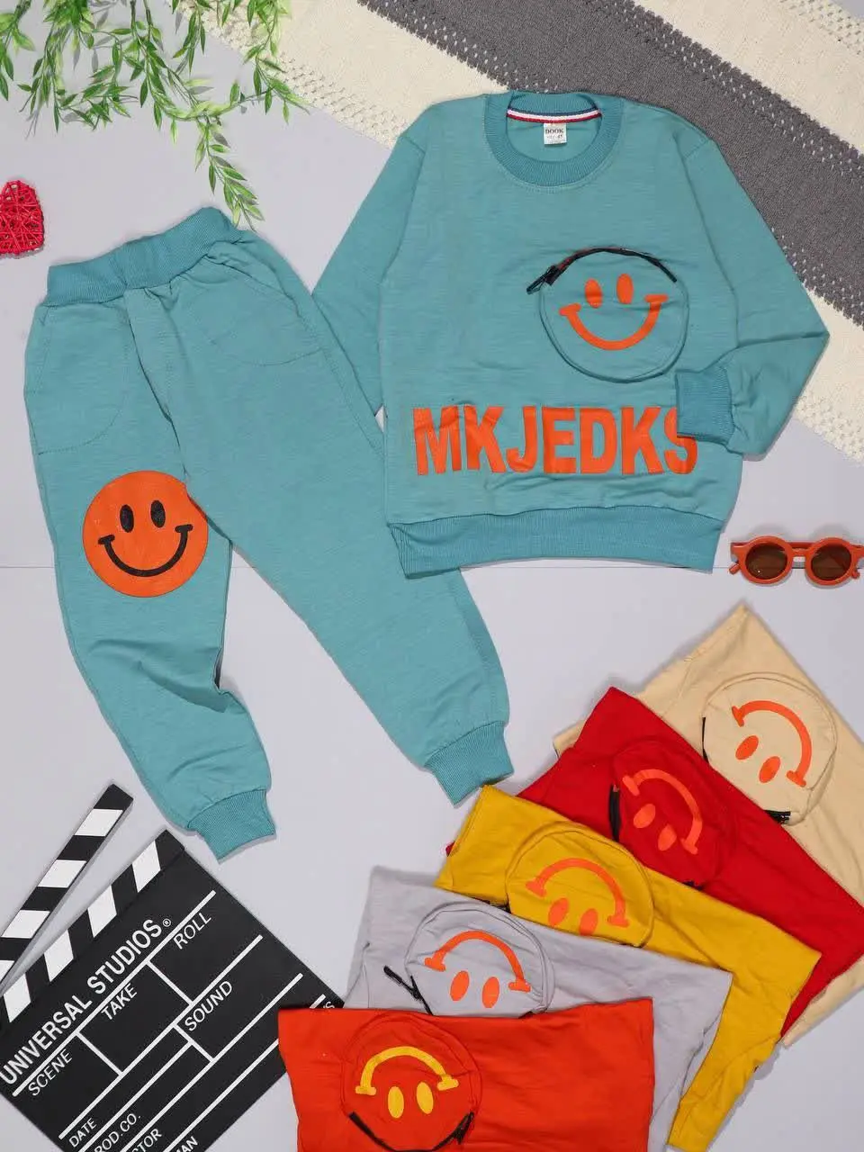 👫بلوز و شلوار پسرانه جیب کی...