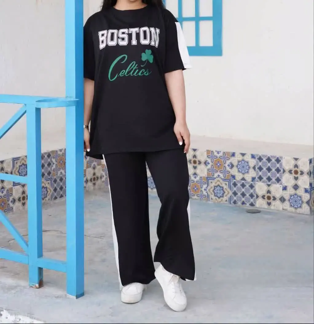 نام: ست تیشرت شلوار BOSTON
