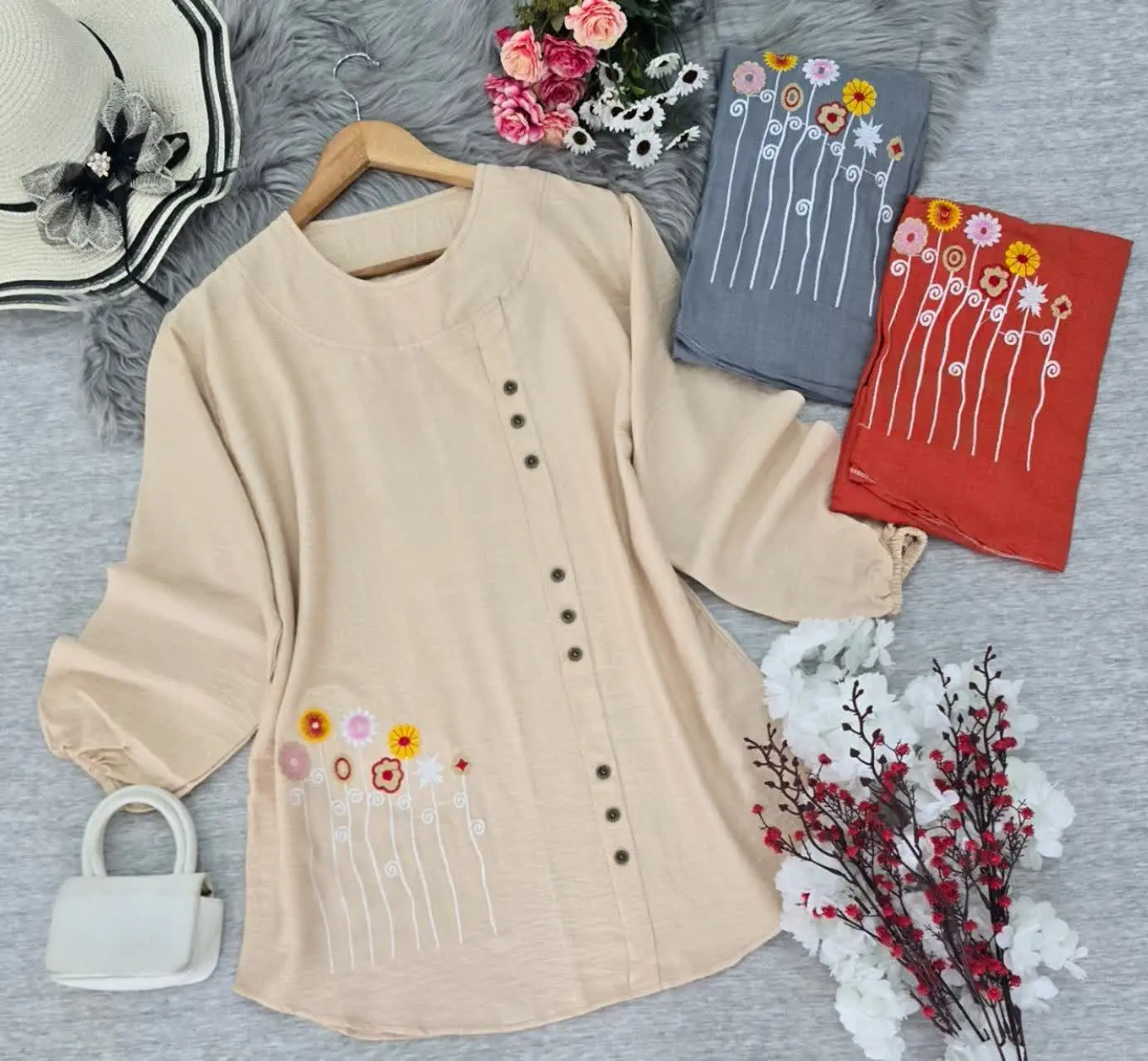 نام: تونیک جلو دکمه
