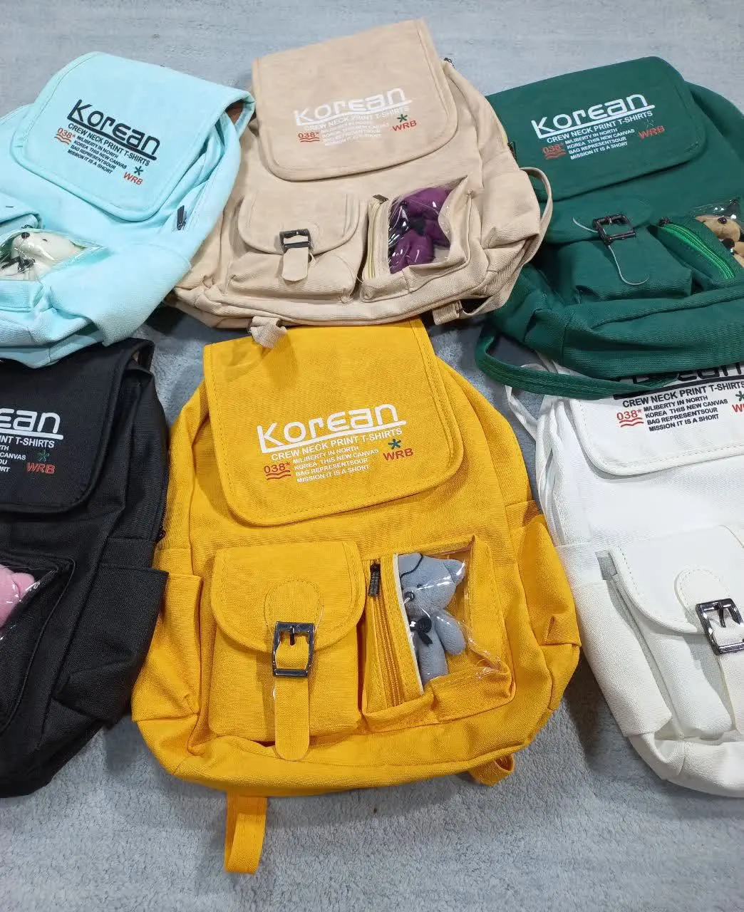 👚نام: کوله خرسی
