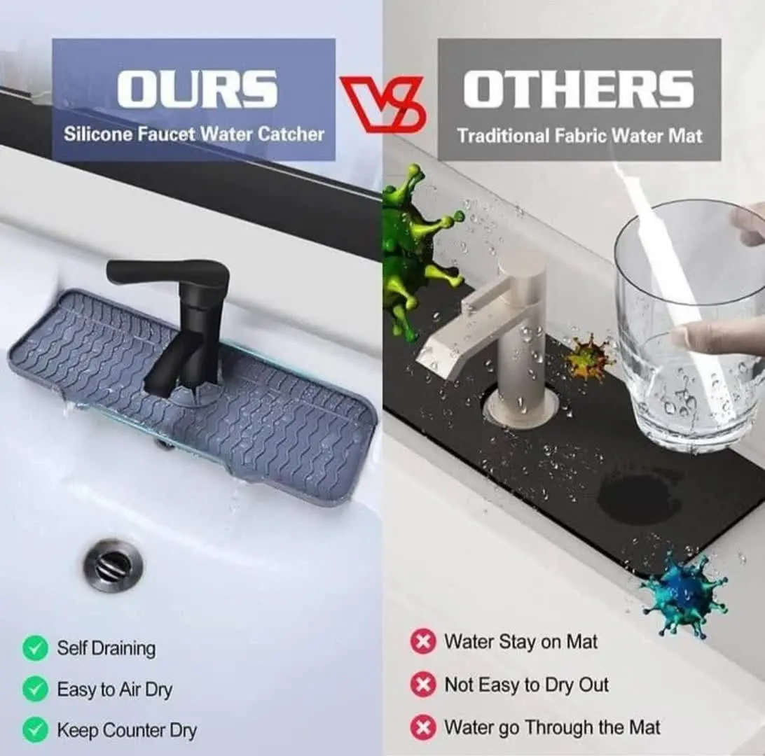 آبگیر دور شیر سیلیکونی
