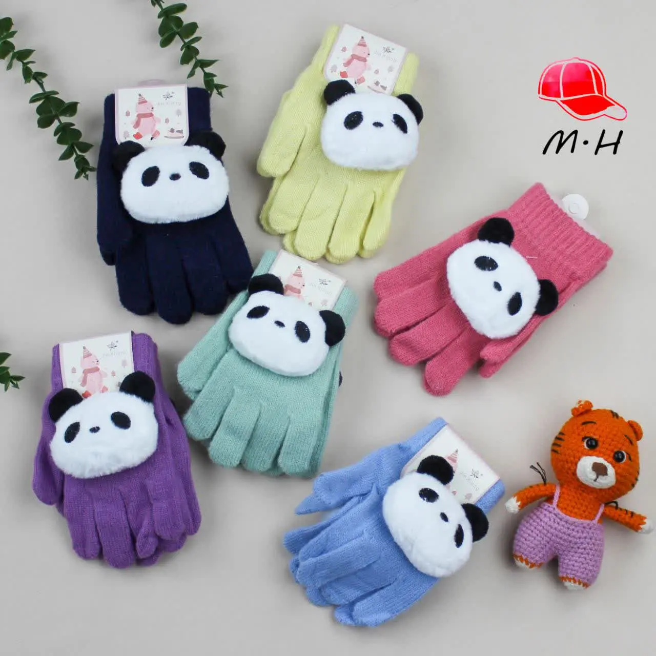 نام کالا …💯دستکش خرسی واردا...