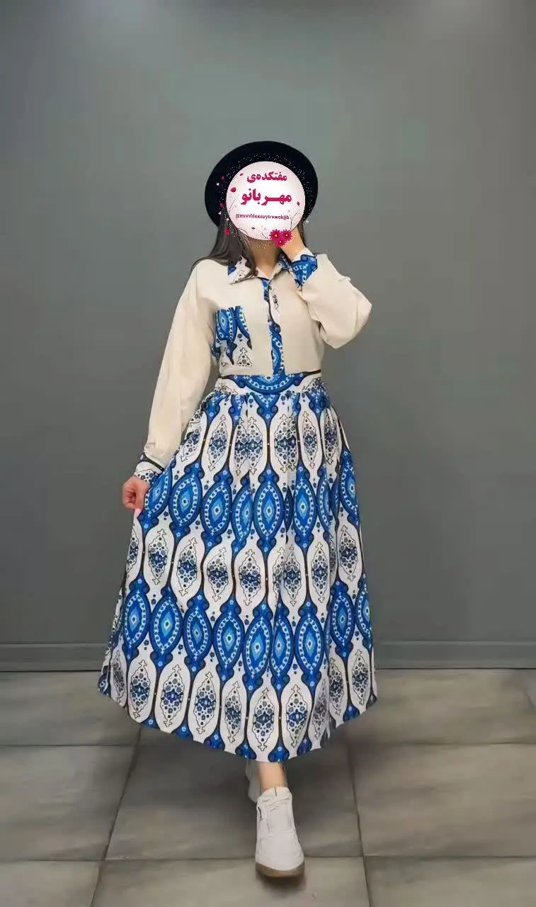 شومیز دامن رکسانا
