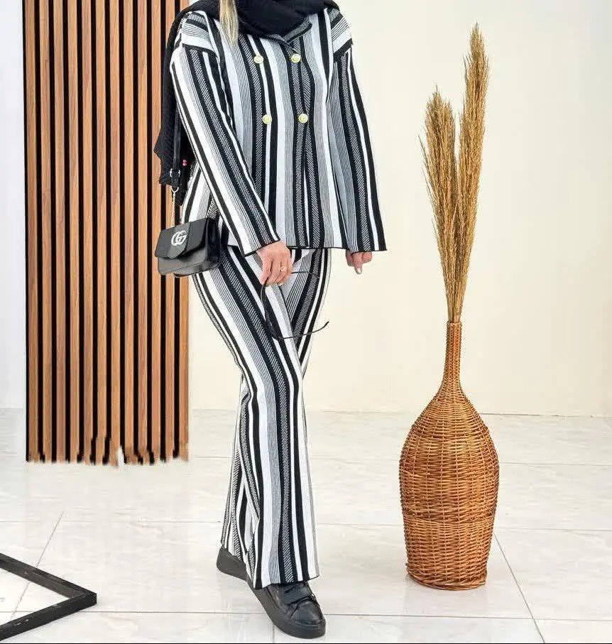 💞ست بافت کت شلوار پاییزه هلن💞
