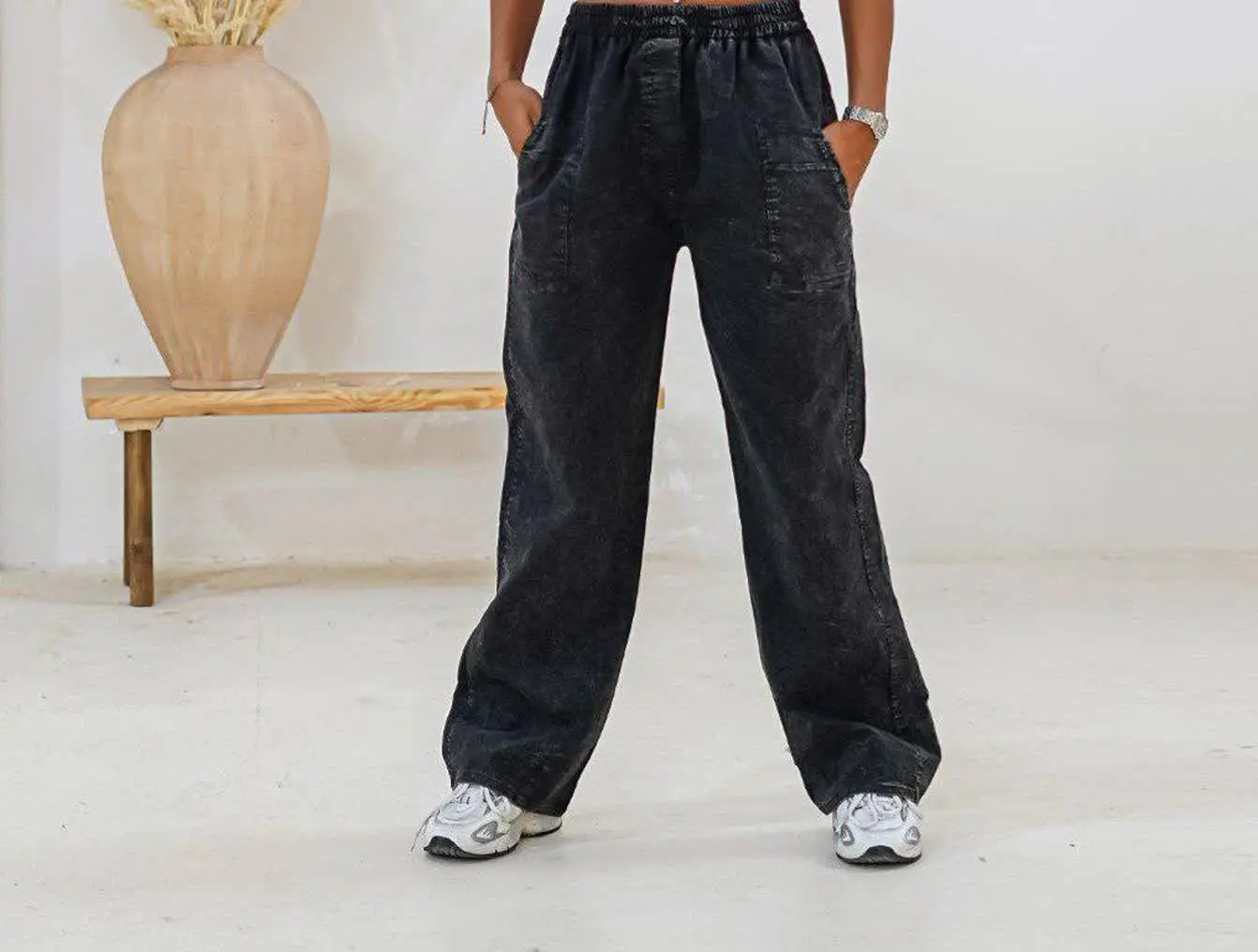 🔹نام: شلوار بگ لی