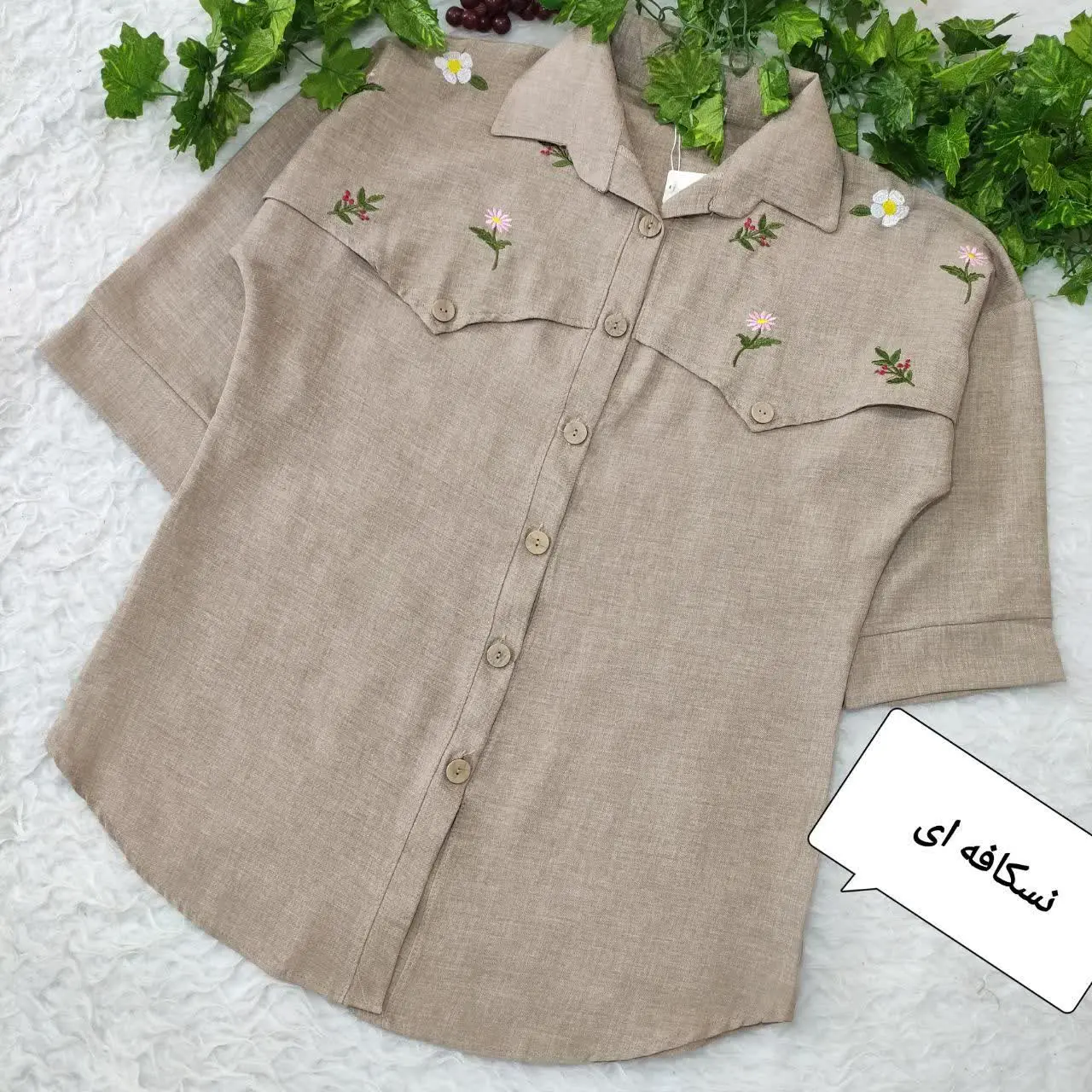 تونیک گلدوزی پردیس🌺